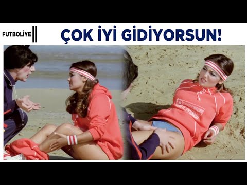 Futboliye Türk Filmi | Hüsnü Bahar'ı masajla tedavi ediyor!