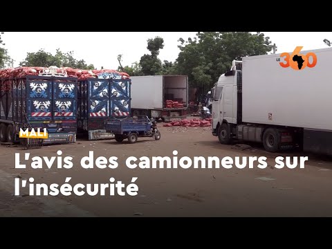 Mali: L'avis des camionneurs sénégalais, maliens et marocains sur l'insécurité