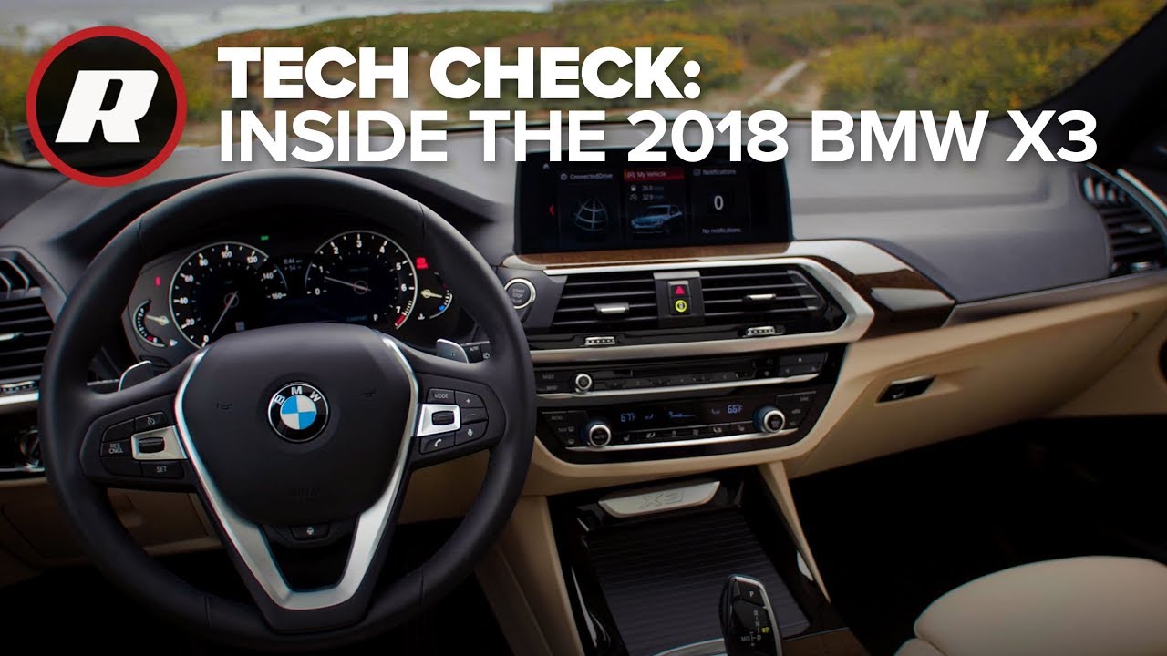 Tech Check: Inside the 2018 BMW X3