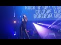 Manic street preachers ft. The Anchoress  Little Baby Nothing at Roundhouse Q Awards 2017