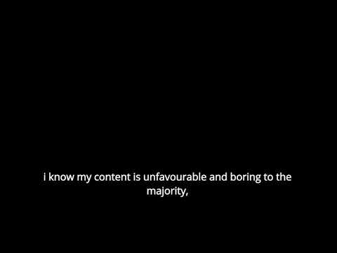 the dark story behind my dull and boring content... the dark story behind my dull and boring content...