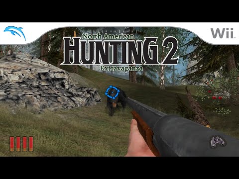 North American Hunting Extravaganza 2 | Dolphin Emulator 5.0-13480 [1080p HD] | Nintendo Wii