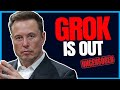 Elon Musk&#39;s STUNNING Release of Grok | Uncensored, 100% Open-Source, and Massive
