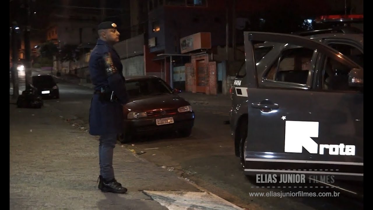 Episódio GRATUITO  Rota a Força Policial  1ª Parte - diretor Elias Junior