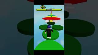 Me making it to the final stage of The Easy Obby! #shorts #roblox #obby #easyobby #robloxgamer