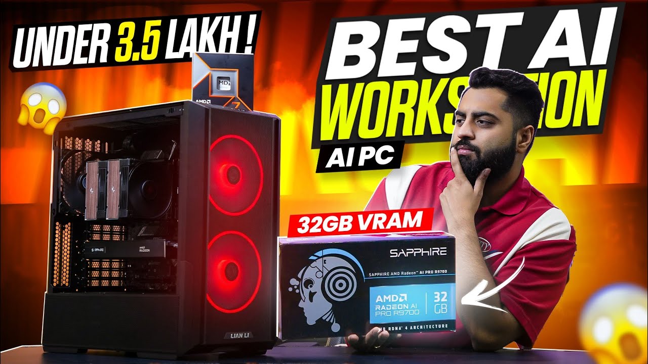 This is how we build an AI Workstation🔥
