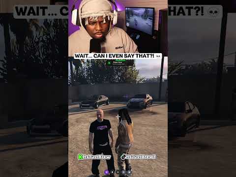 His Response Made It 10x Funnier 😂 | FiveM