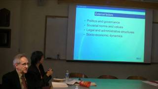 Derick Brinkerhoff visits the TNGO Initiative