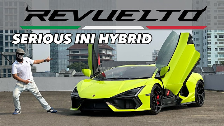 Lamborghini Revuelto Supercar Hybrid 20 M Lebih