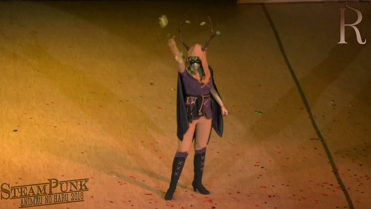 ANIMAU 2016. Dirilean: Adventure Time - Huntress Wizard