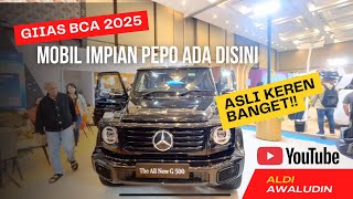 GIIAS 2025: Pepo Nggak Mau Jauh dari Mercy G #ExpoMobilBCA2025 #mercedezbenz #expomobil