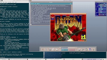 Pinebook-pro usnig accelerated Qemu-system-aarch64 (KVM) to run NetBSD