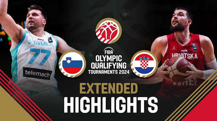Slovenia 🇸🇮 vs Croatia 🇭🇷 | Extended Highlights | FIBA OQT 2024 Greece
