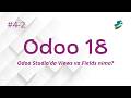 Odoo Studio’da Views va Fields nima? To‘liq tushuntirish!
