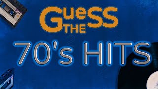 Guess the Song | 70's HITS