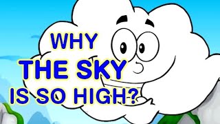 Why The Sky Is So High With English Subtitle Bedtime Story Youtube