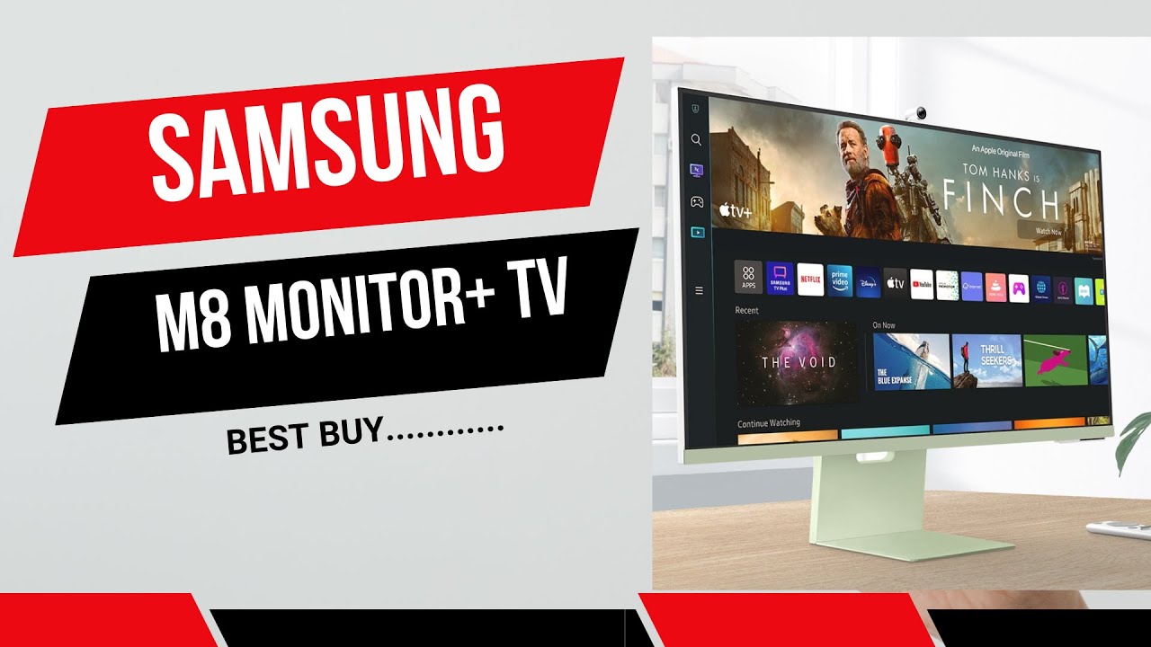 Samsung smart monitor M8 unboxing#unboxing #Samsung #monitor - YouTube