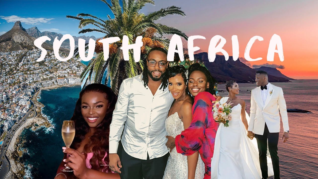 SOUTH AFRICA VLOG: STUNNING DESTINATION WEDDING, WINE TOUR, TABLE MOUNTAIN, ROBBEN ISLAND + MORE