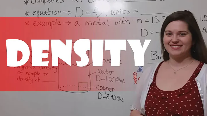 Calculating Density