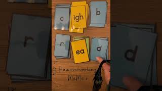 🌟Using the same cards from a grapheme drill ! 🤝