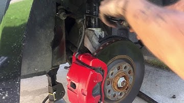 Dodge Dart Strut Removal