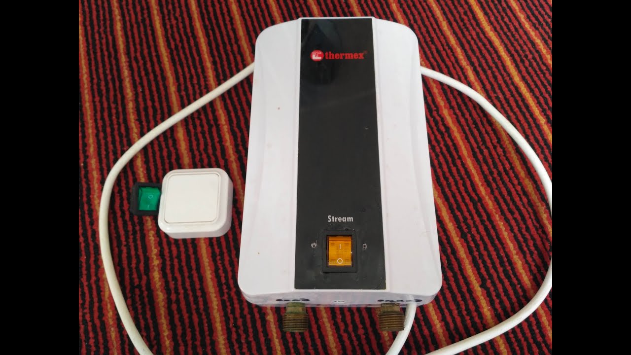 Ремонт проточного водонагревателя-ПРОЩЕ ПРОСТОГО - YouTube