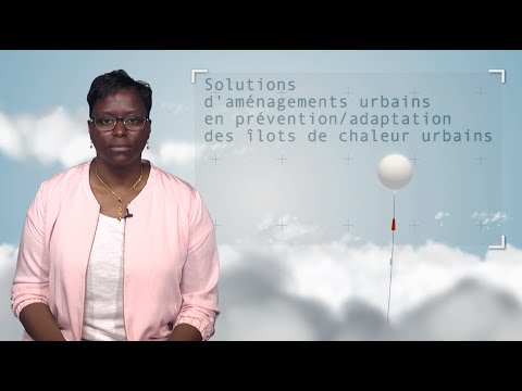 Solutions d'aménagements urbains en prévention/adaptation des îlots de chaleur urbains
