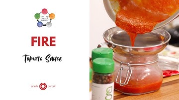 Living Your Element: Fire 🔥 | Tomato Sauce Recipe + Fire Element Explained