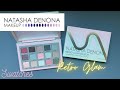 Natasha denona retro glam eyeshadow palette swatches