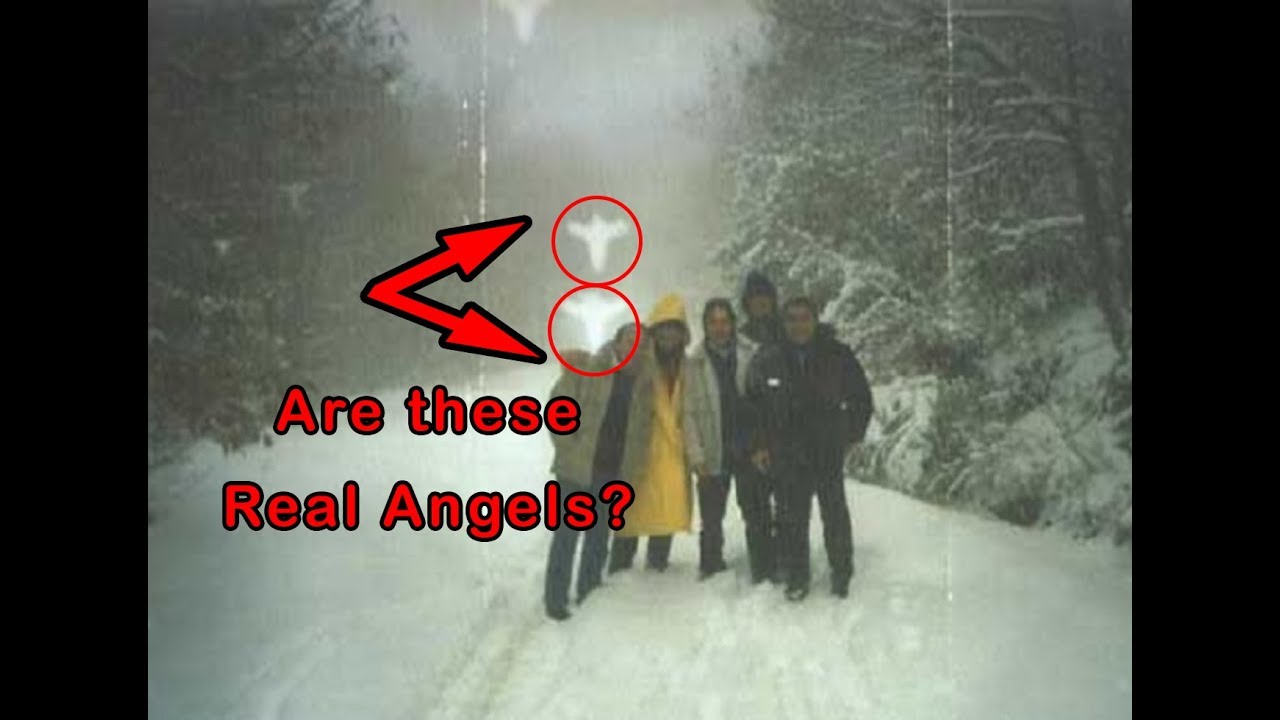 ⭕️ Angels Caught On Camera Part 1 7 Angels On Camera Youtube