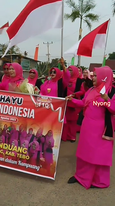 Owh....Daster merah Rimbo Bujang Viral demo...