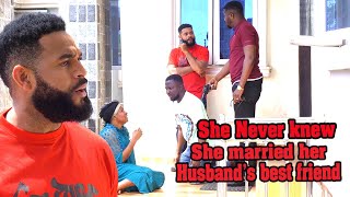 SHE NEVER KNEW SHE MARRIED HER HUSBAND'S BEST FRIEND ~ 2024 Latest Nigerian Movies #fypyoutube #new