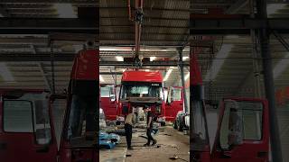 Two HOWO 8 × 4 dump trucks are being produced, with 371 HP engine and double fuel tanks.