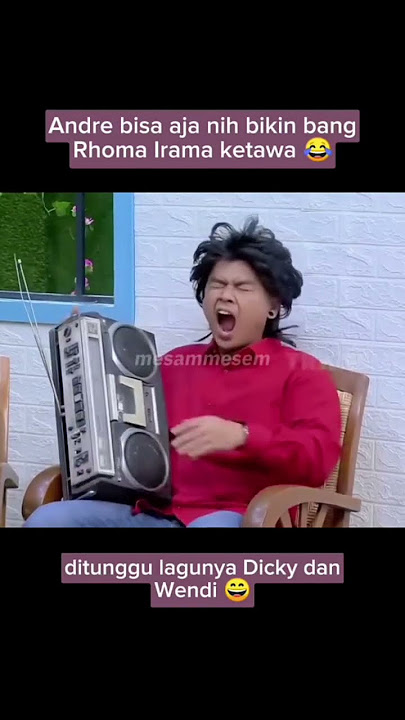 Andre bikin Rhoma irama ketawa, begini cerita asal usul lagu begadang versi Dicky Wendy