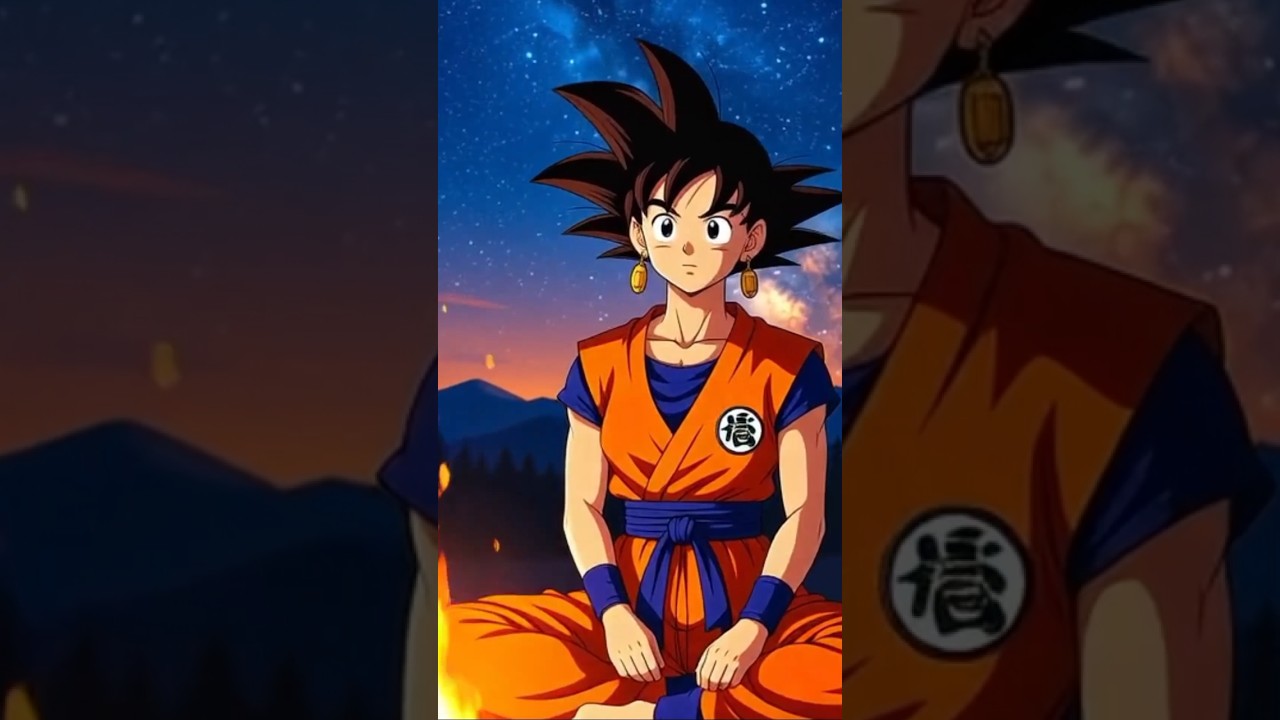😱 Oh oh... #tgtf #genderswap #dragonball #animeedit #genderbender