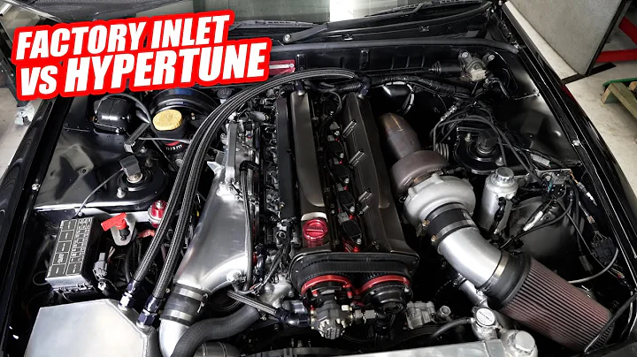 Hypertune 6-Throttle vs OEM  RB26 Inlet Manifold Test on 800hp R32 GT-R  Which One Is Better?