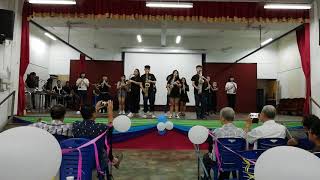 Smjk Triang Marching Bandtotoro名侦探柯南Light Em Up