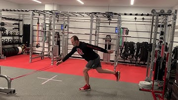 1-Leg RDL with Band Row