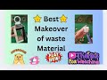 🤯Best makeover of wastematerial ever | Diwali decoration ideas at home | DIY home decor 😍