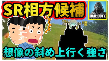 所持者多め⁉︎スナイパーの相方候補‼︎遠距離も微ブレで対応化⁉︎【CoDモバイル】