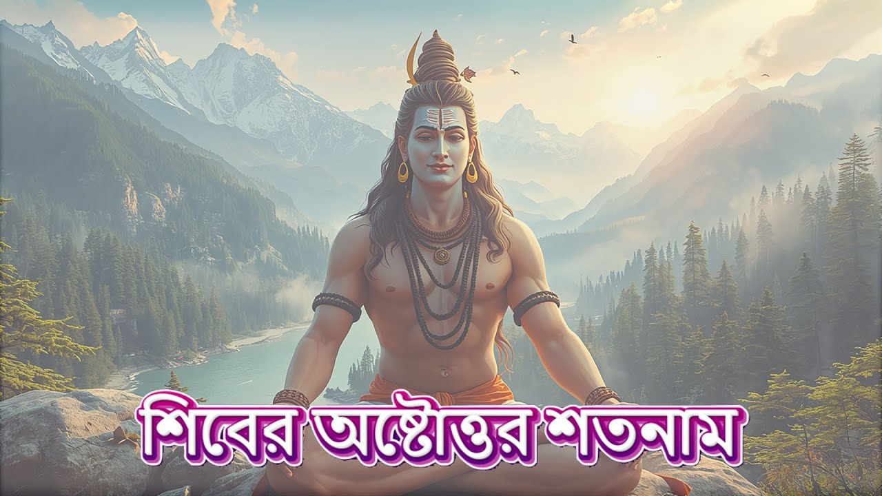 শিবের অষ্টোত্তর শতনাম। 108 name of Lord Shiva