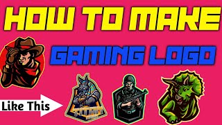 How To Make A Gaming Logo In 1 Minutes| Make A Gaming Logo For Pubg screenshot 4