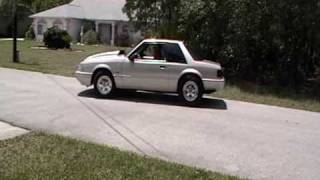 Mustang Burnout Stroker 460 SMALL BLOCK!!