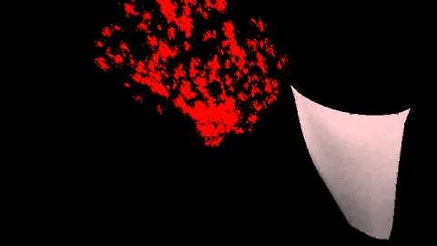 Maya Dynamics Particles Sublimation Sphere