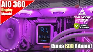 GILA! Ini sih murah banget, AIO 360 kelas kere hore! Udah ada Realtime Monitoring! Elixir 360 ARGB