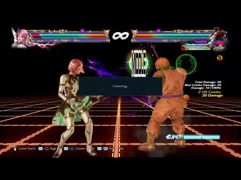 Why does it take this long to decide in Laggy PS4 v5 Tekken 7's Matchmaking 20231025160628