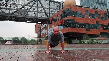 My 22 pushups for 22 days Challenge for Active Heroes