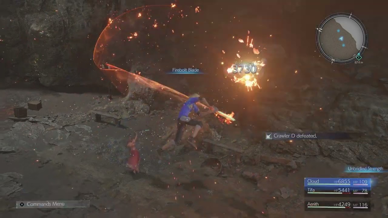 Treasure Chest (Hard Mode), Mythril Quarry - 2nd Tier | Final Fantasy VII: Rebirth (PS5)