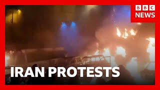 Trump Considers Strong Options In Iran As Hundreds Of Protesters Killed Bbc News