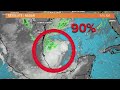 Gulf tropical update: Invest 90L could become a tropical depression or storm | 5 a.m. update Thursda